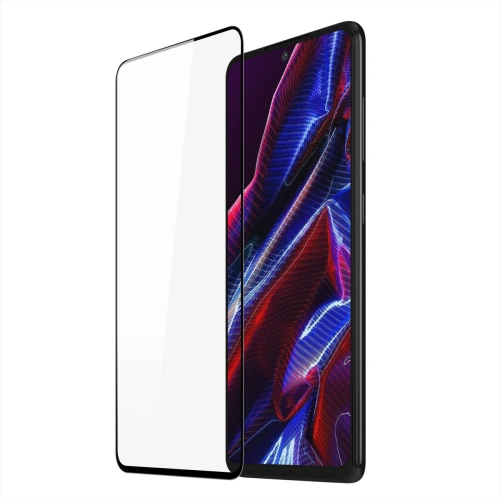 Buy Dux Ducis 9D Tempered Glass Xiaomi Redmi Note 12 5G/POCO X5 5G black - DDS1668 - {ean13} - Home Screen Store Europe