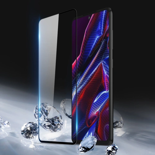 Buy Dux Ducis 9D Tempered Glass Xiaomi Redmi Note 12 5G/POCO X5 5G black - DDS1668 - {ean13} - Home Screen Store Europe