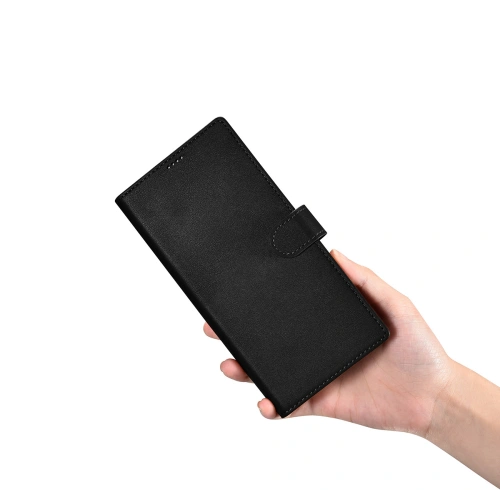 Kup Etui iCarer Wallet Case Samsung Galaxy S23 Ultra fekete - ICR486 - {ean13} - Sklep Home Screen
