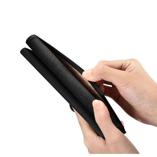 Kup Etui iCarer Wallet Case Samsung Galaxy S23 Ultra fekete - ICR486 - {ean13} - Sklep Home Screen