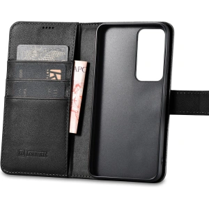 Kup Etui iCarer Wallet Case Samsung Galaxy S23+ Plus czarne - ICR487 - {ean13} - Sklep Home Screen