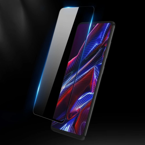 Buy Dux Ducis 9D Tempered Glass Xiaomi Redmi Note 12 5G/POCO X5 5G black - DDS1668 - {ean13} - Home Screen Store Europe