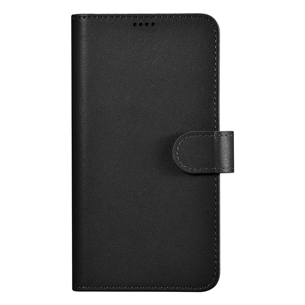 Etui iCarer Wallet Case Samsung Galaxy S23+ Plus czarne