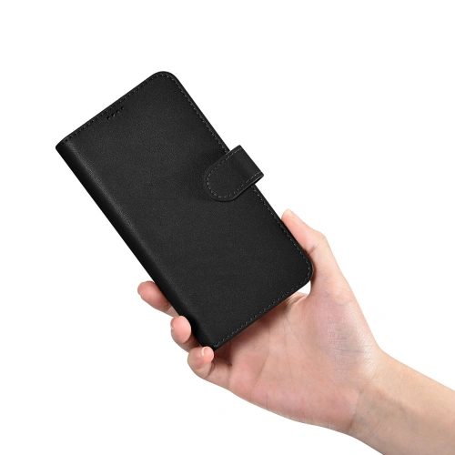 Kup Etui iCarer Wallet Case Samsung Galaxy S23+ Plus czarne - ICR487 - {ean13} - Sklep Home Screen