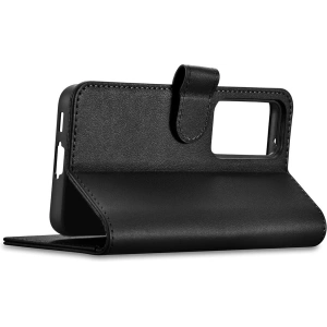 Kup iCarer Samsung Tasche Wallet Case Galaxy S23 schwarz - ICR488 - {ean13} - Sklep Home Screen