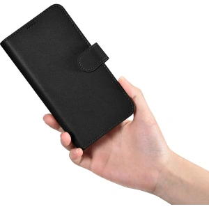 Kup iCarer Samsung Tasche Wallet Case Galaxy S23 schwarz - ICR488 - {ean13} - Sklep Home Screen