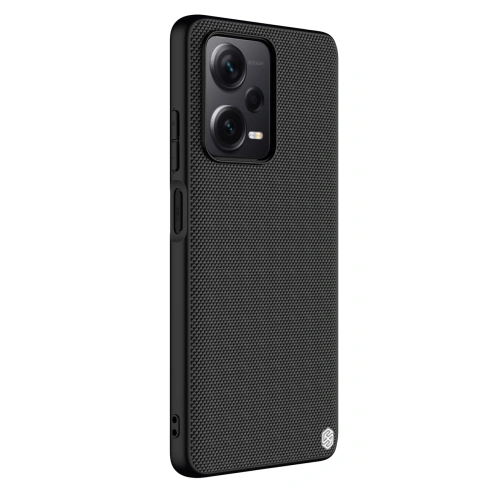 Kup Etui Nillkin Textured Case Xiaomi Redmi Note 12 Pro+ Plus fekete - NLK1087 - {ean13} - Sklep Home Screen