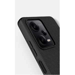 Kup Etui Nillkin Textured Case Xiaomi Redmi Note 12 Pro+ Plus czarne - NLK1087 - {ean13} - Sklep Home Screen