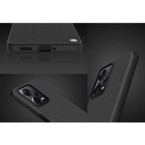 Kup Etui Nillkin Textured Case Xiaomi Redmi Note 12 Pro+ Plus czarne - NLK1087 - {ean13} - Sklep Home Screen