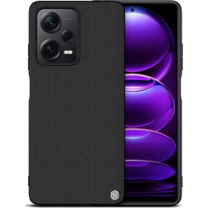 Kup Etui Nillkin Textured Case Xiaomi Redmi Note 12 Pro+ Plus czarne - NLK1087 - {ean13} - Sklep Home Screen