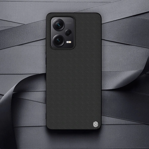 Kup Etui Nillkin Textured Case Xiaomi Redmi Note 12 Pro+ Plus negre - NLK1087 - {ean13} - Sklep Home Screen