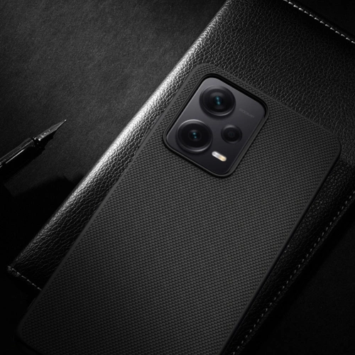 Kup Etui Nillkin Textured Case Xiaomi Redmi Note 12 Pro+ Plus negre - NLK1087 - {ean13} - Sklep Home Screen