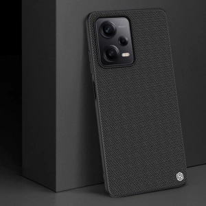 Kup Etui Nillkin Textured Case Xiaomi Redmi Note 12 Pro/POCO X5 Pro 5G czarne - NLK1088 - {ean13} - Sklep Home Screen