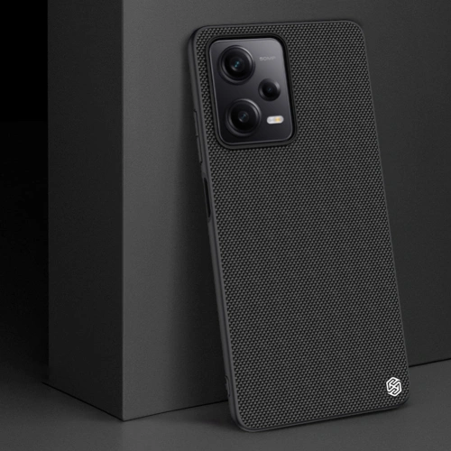 Kup Etui Nillkin Textured Case Xiaomi Redmi Note 12 Pro/POCO X5 Pro 5G czarne - NLK1088 - {ean13} - Sklep Home Screen