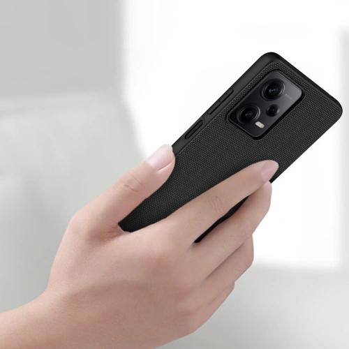 Kup Etui Nillkin Textured Case Xiaomi Redmi Note 12 Pro/POCO X5 Pro 5G czarne - NLK1088 - {ean13} - Sklep Home Screen