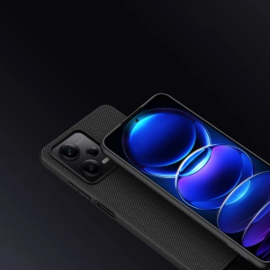 Kup Etui Nillkin Textured Case Xiaomi Redmi Note 12 Pro/POCO X5 Pro 5G czarne - NLK1088 - {ean13} - Sklep Home Screen