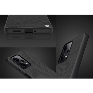 Kup Nillkin Xiaomi Case Texturiertes Case Redmi Note 12 Pro/POCO X5 Pro 5G schwarz - NLK1088 - {ean13} - Sklep Home Screen