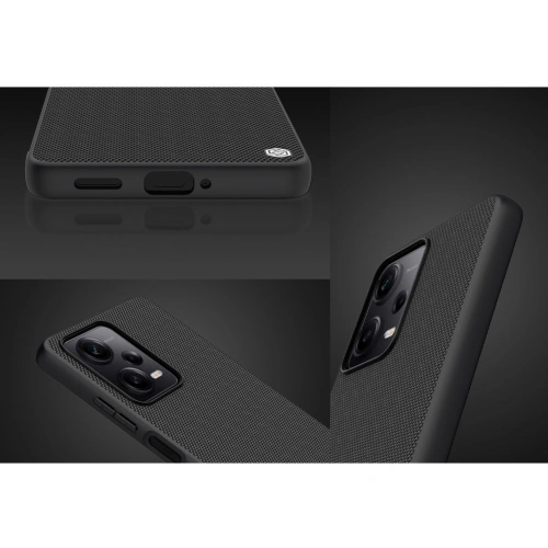 Kup Nillkin Xiaomi Case Texturiertes Case Redmi Note 12 Pro/POCO X5 Pro 5G schwarz - NLK1088 - {ean13} - Sklep Home Screen