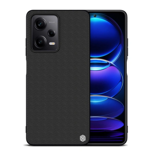 Kup Etui Nillkin Textured Case Xiaomi Redmi Note 12 Pro/POCO X5 Pro 5G czarne - NLK1088 - {ean13} - Sklep Home Screen