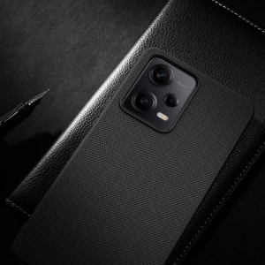 Kup Etui Nillkin Textured Case Xiaomi Redmi Note 12 Pro/POCO X5 Pro 5G czarne - NLK1088 - {ean13} - Sklep Home Screen