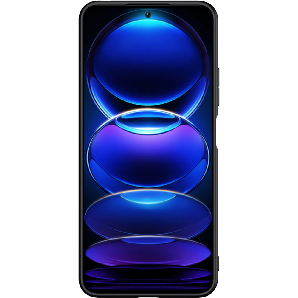 Etui Nillkin Textured Case Xiaomi Redmi Note 12 5G/POCO X5 5G czarne