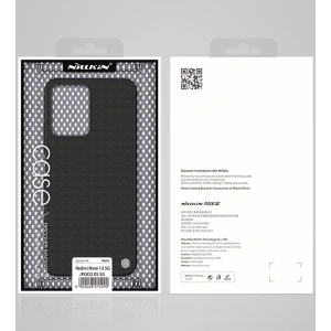 Kup Etui Nillkin Textured Case Xiaomi Redmi Note 12 5G/POCO X5 5G czarne - NLK1089 - {ean13} - Sklep Home Screen
