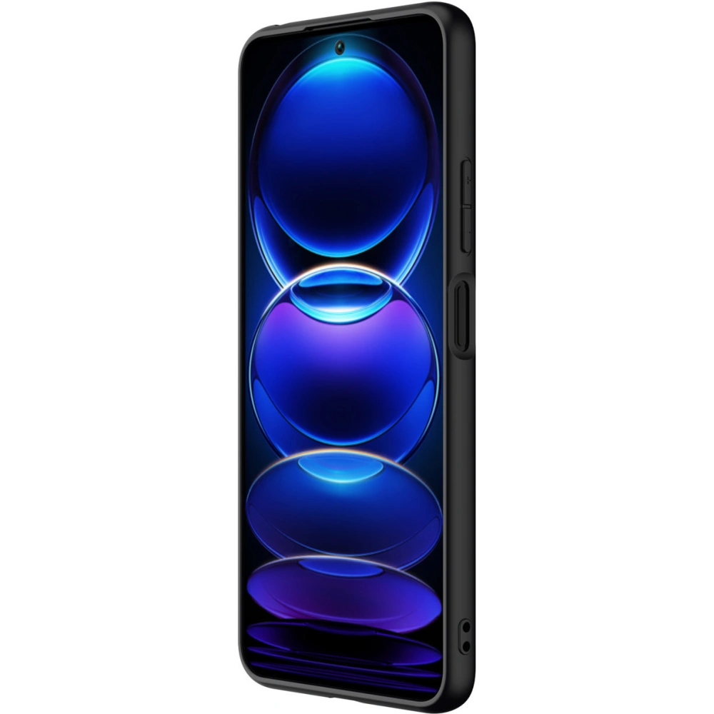 Etui Nillkin Textured Case Xiaomi Redmi Note 12 5G/POCO X5 5G czarne