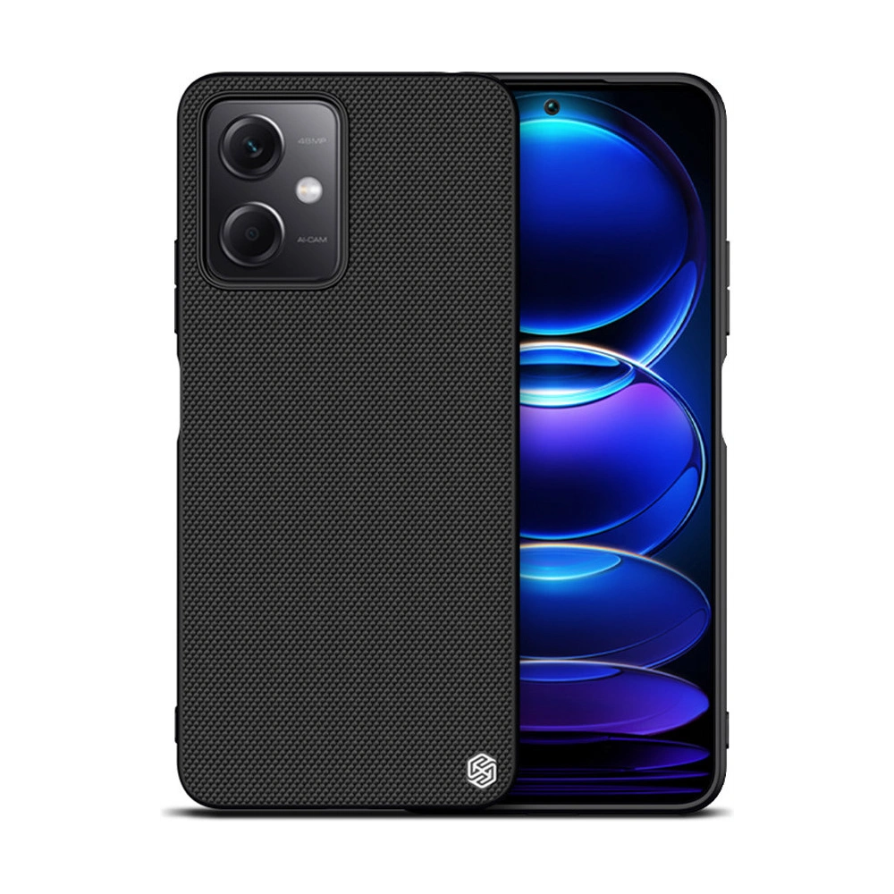 Etui Nillkin Textured Case Xiaomi Redmi Note 12 5G/POCO X5 5G czarne