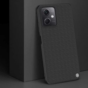Kup Etui Nillkin Textured Case Xiaomi Redmi Note 12 5G/POCO X5 5G czarne - NLK1089 - {ean13} - Sklep Home Screen