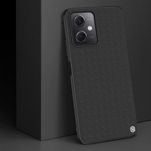 Buy Nillkin Textured Case Xiaomi Redmi Note 12 5G/POCO X5 5G black - NLK1089 - {ean13} - Home Screen Store Europe