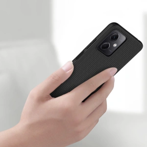 Kup Etui Nillkin Textured Case Xiaomi Redmi Note 12 5G/POCO X5 5G fekete - NLK1089 - {ean13} - Sklep Home Screen
