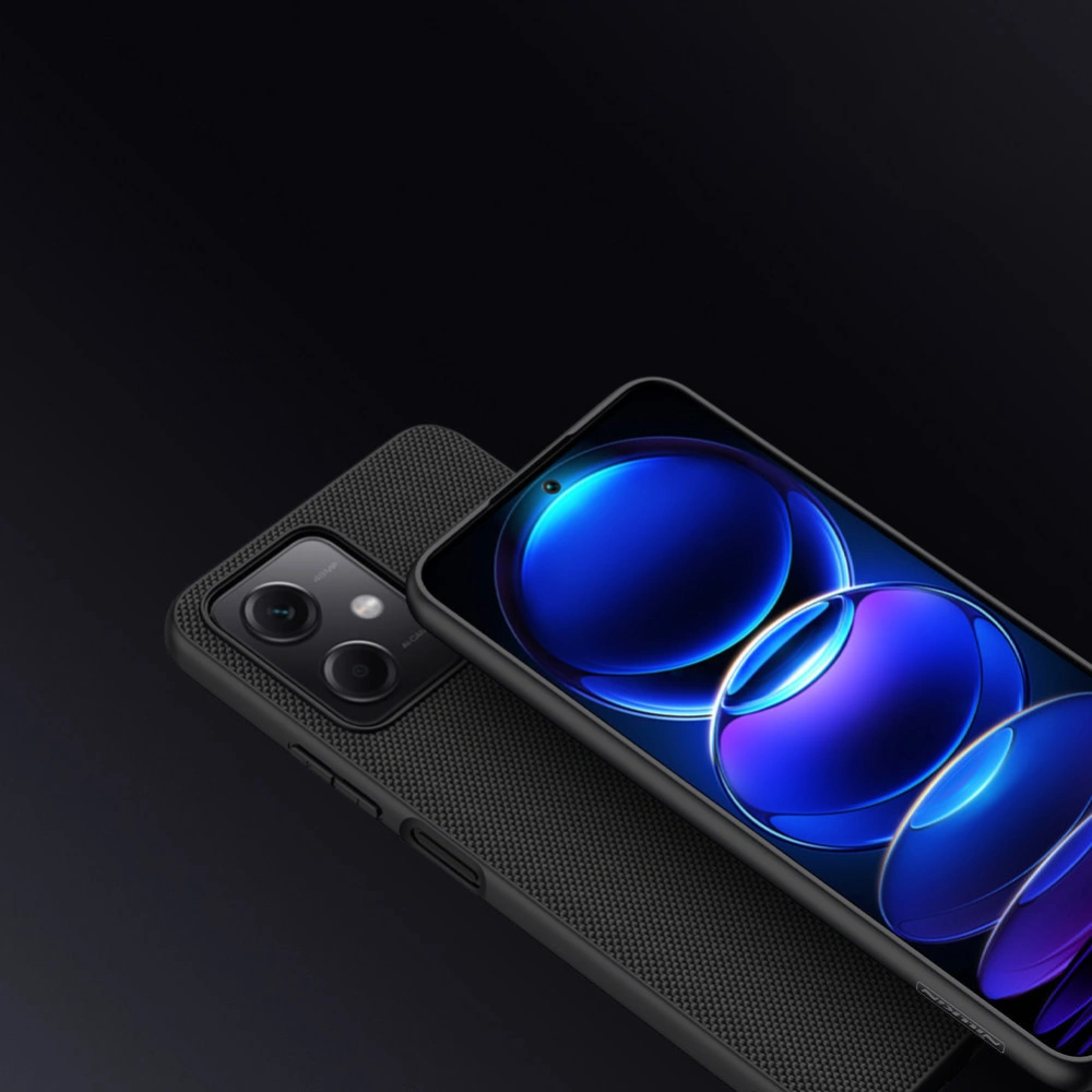 Etui Nillkin Textured Case Xiaomi Redmi Note 12 5G/POCO X5 5G czarne