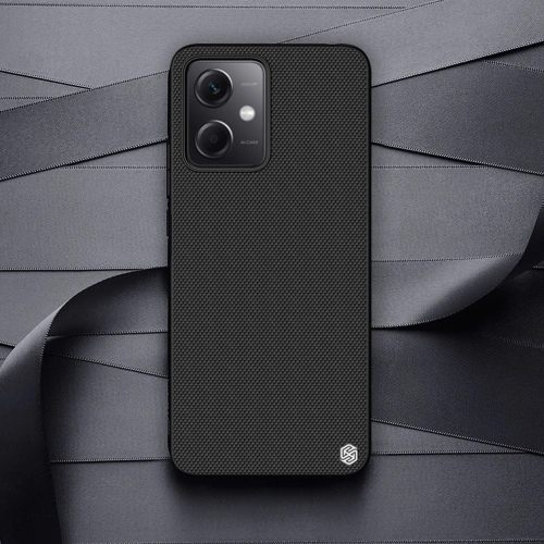 Buy Nillkin Textured Case Xiaomi Redmi Note 12 5G/POCO X5 5G black - NLK1089 - {ean13} - Home Screen Store Europe
