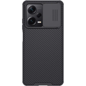Kup Etui Nillkin CamShield Pro Case Xiaomi Redmi Note 12 Pro+ Plus czarne - NLK1090 - {ean13} - Sklep Home Screen