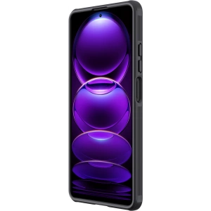 Kup Etui Nillkin CamShield Pro Case Xiaomi Redmi Note 12 Pro+ Plus czarne - NLK1090 - {ean13} - Sklep Home Screen