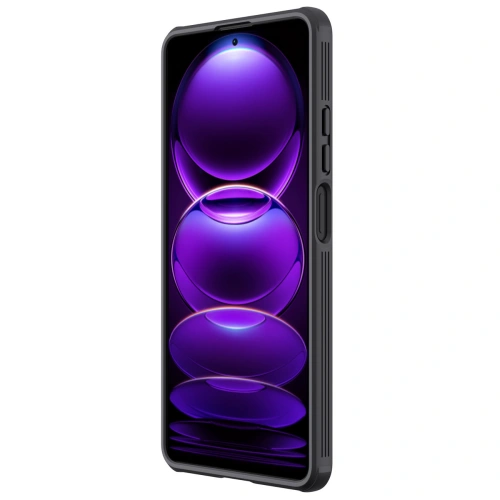 Kup Nillkin Xiaomi Case CamShield Pro Case Redmi Note 12 Pro+ Plus schwarz - NLK1090 - {ean13} - Sklep Home Screen