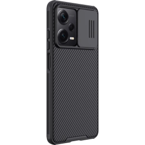 Kup Etui Nillkin CamShield Pro Case Xiaomi Redmi Note 12 Pro+ Plus czarne - NLK1090 - {ean13} - Sklep Home Screen