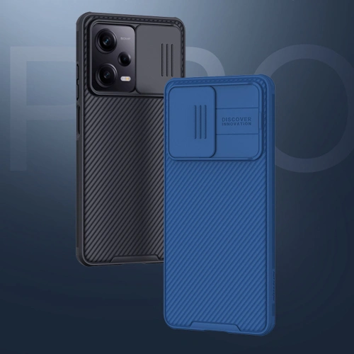 Kup Nillkin Xiaomi Case CamShield Pro Case Redmi Note 12 Pro+ Plus schwarz - NLK1090 - {ean13} - Sklep Home Screen