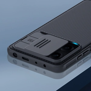 Kup Etui Nillkin CamShield Pro Case Xiaomi Redmi Note 12 Pro+ Plus czarne - NLK1090 - {ean13} - Sklep Home Screen