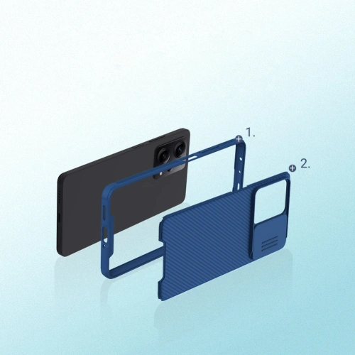 Kup Nillkin Xiaomi Case CamShield Pro Case Redmi Note 12 Pro+ Plus schwarz - NLK1090 - {ean13} - Sklep Home Screen