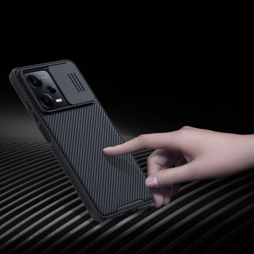 Kup Nillkin Xiaomi Case CamShield Pro Case Redmi Note 12 Pro+ Plus schwarz - NLK1090 - {ean13} - Sklep Home Screen