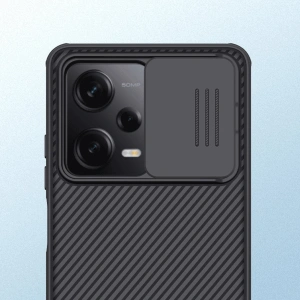 Kup Etui Nillkin CamShield Pro Case Xiaomi Redmi Note 12 Pro+ Plus czarne - NLK1090 - {ean13} - Sklep Home Screen