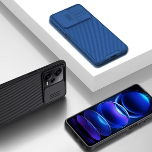 Kup Etui Nillkin CamShield Pro Case Xiaomi Redmi Note 12 Pro+ Plus czarne - NLK1090 - {ean13} - Sklep Home Screen