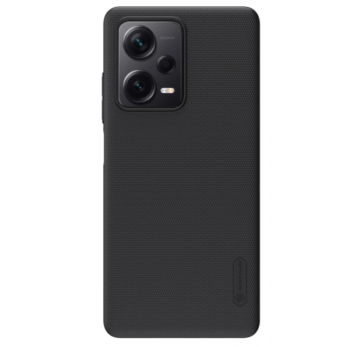 Kup Etui Nillkin Super Frosted Shield Xiaomi Redmi Note 12 Pro+ Plus negre - NLK1091 - {ean13} - Sklep Home Screen
