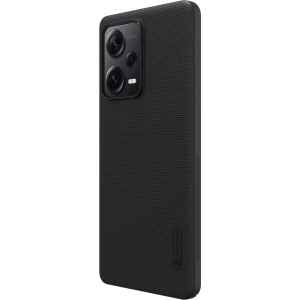Kup Etui Nillkin Super Frosted Shield Xiaomi Redmi Note 12 Pro+ Plus czarne - NLK1091 - {ean13} - Sklep Home Screen