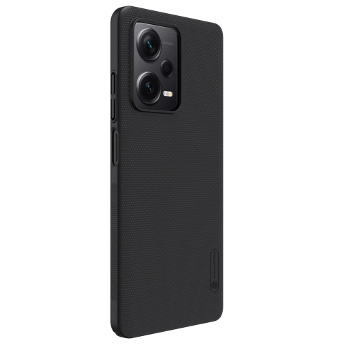 Kup Etui Nillkin Super Frosted Shield Xiaomi Redmi Note 12 Pro+ Plus negre - NLK1091 - {ean13} - Sklep Home Screen