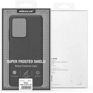 Kup Etui Nillkin Super Frosted Shield Xiaomi Redmi Note 12 Pro+ Plus czarne - NLK1091 - {ean13} - Sklep Home Screen
