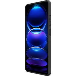 Buy Nillkin Super Frosted Shield Xiaomi Redmi Note 12 Pro+ Plus black - NLK1091 - {ean13} - Home Screen Store Europe