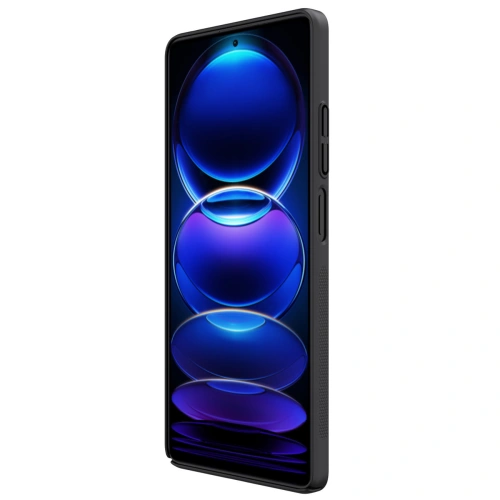 Buy Nillkin Super Frosted Shield Xiaomi Redmi Note 12 Pro+ Plus black - NLK1091 - {ean13} - Home Screen Store Europe