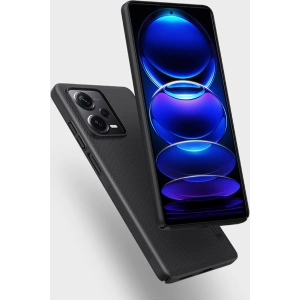 Kup Etui Nillkin Super Frosted Shield Xiaomi Redmi Note 12 Pro+ Plus czarne - NLK1091 - {ean13} - Sklep Home Screen